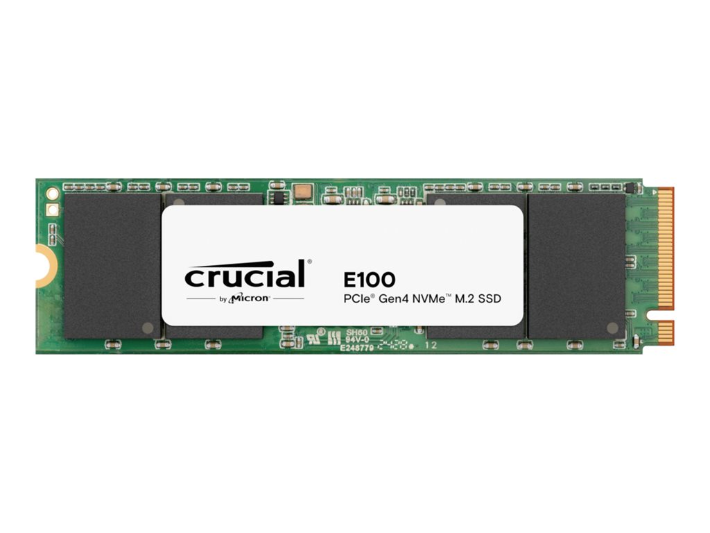 SSD Crucial E100 2280 M.2 PCIe4.0 x4 NVMe QLC 1TB