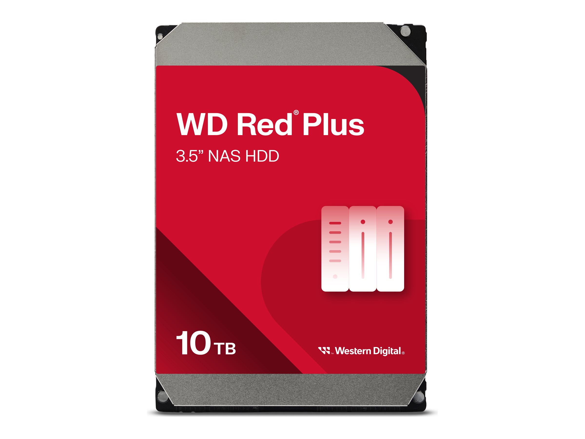 Festplatte WD Red Plus 3,5-Zoll SATA 10TB *OB*