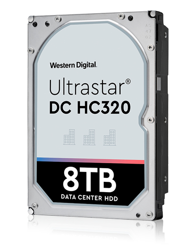 Festplatte WD Ultrastar DC HC320 3,5-Zoll SATA 8TB
