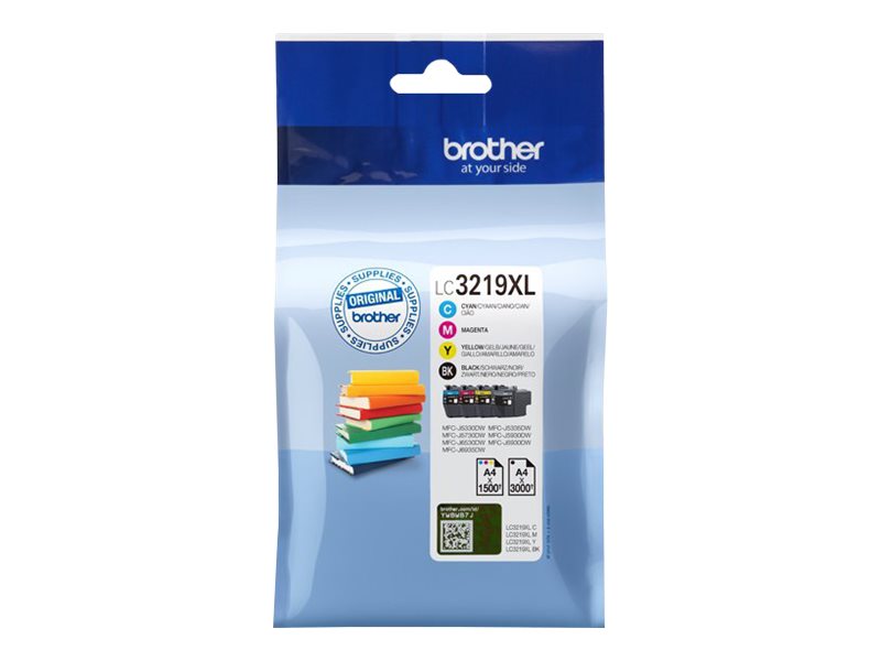 Tinte Brother LC-3219XL 4er Value Pack XL