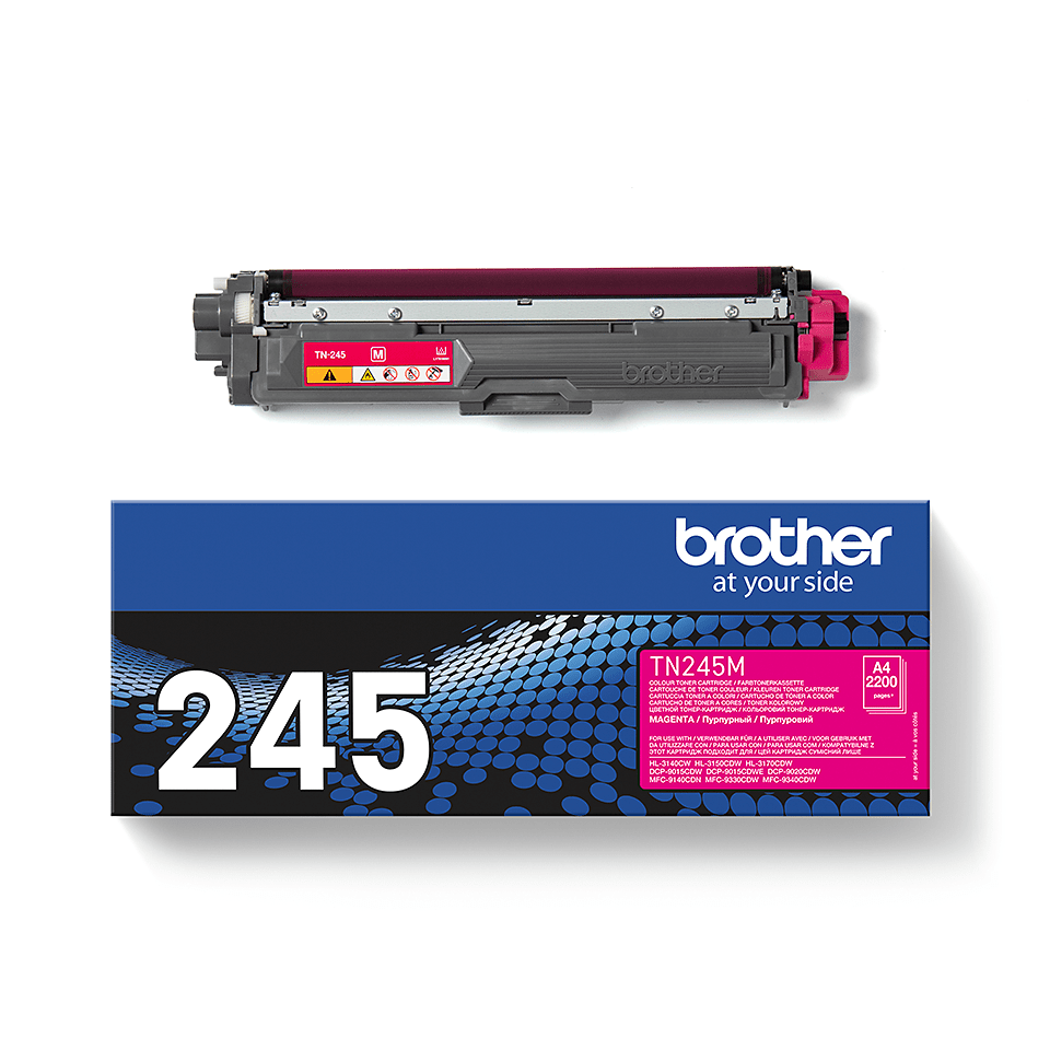 Toner Brother TN-245M magenta (2.200 Seiten n.ISO/IEC 19798)