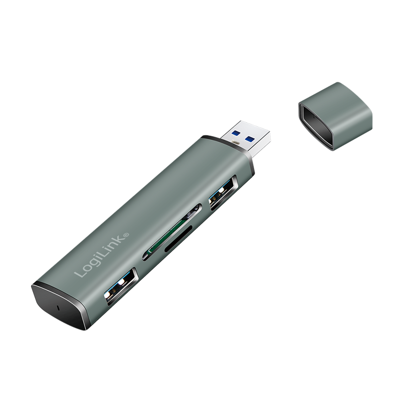 Kartenleser LogiLink USB-Stick für SD/SDHC/SDXC USB3.2 Gen2