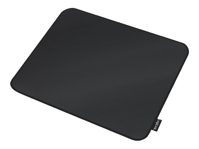 Mauspad LogiLink Mousepad schwarz Textil L