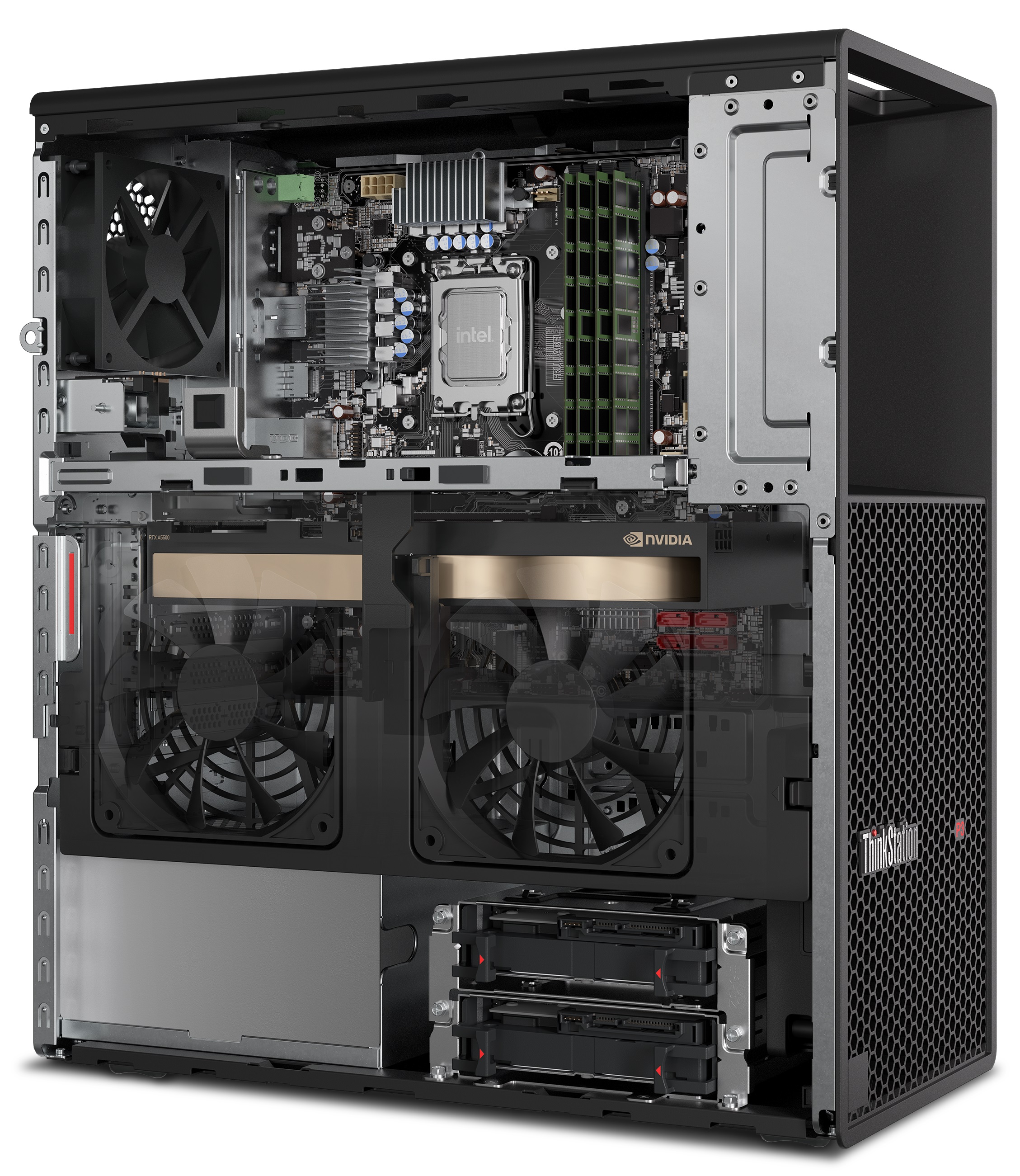 PC-System Lenovo ThinkStation P3 TWR Core i7-13700K 3,40GHz