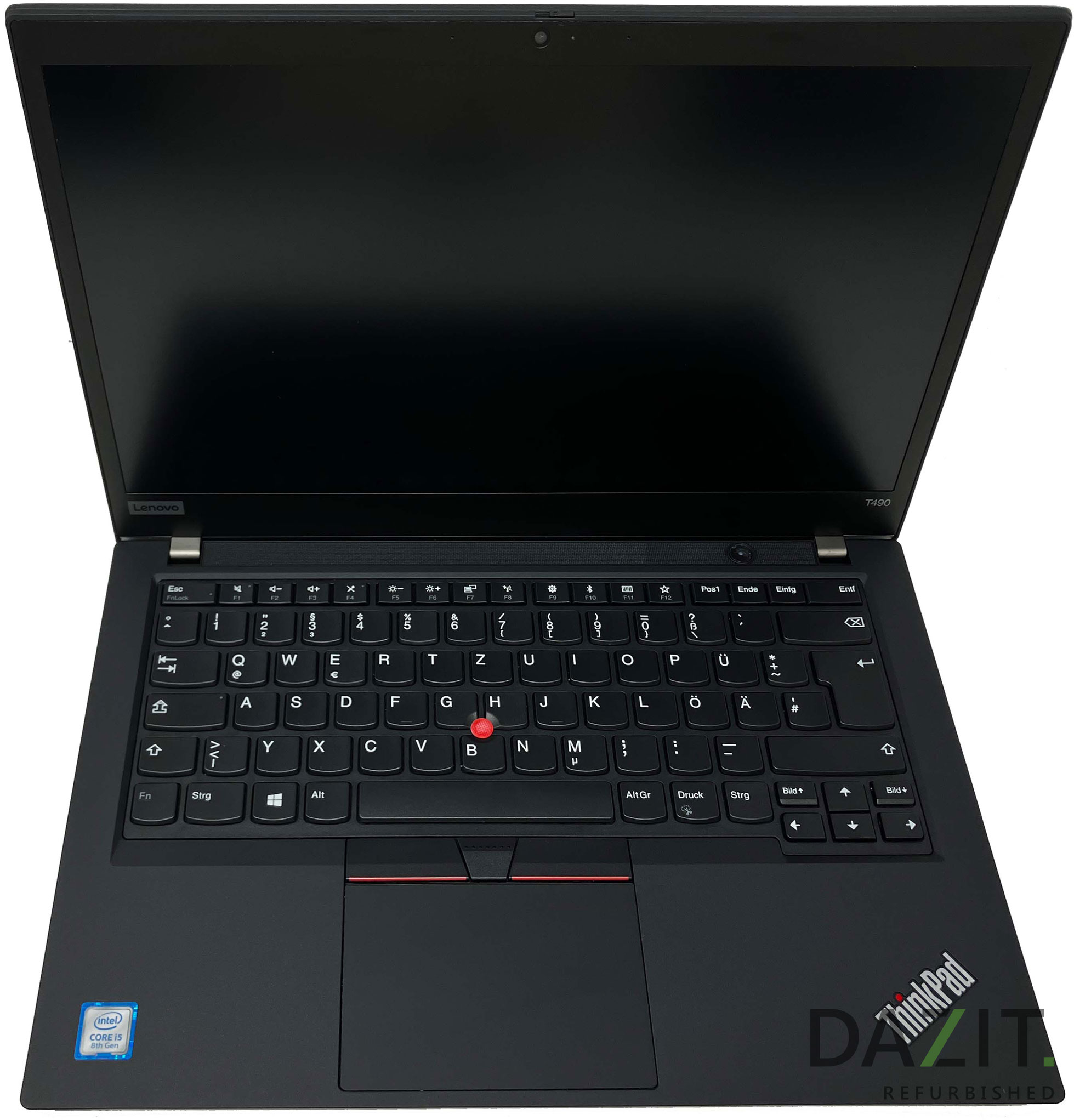 Notebook Lenovo ThinkPad T490 Core i5-8265U 1,60GHz refurb.A