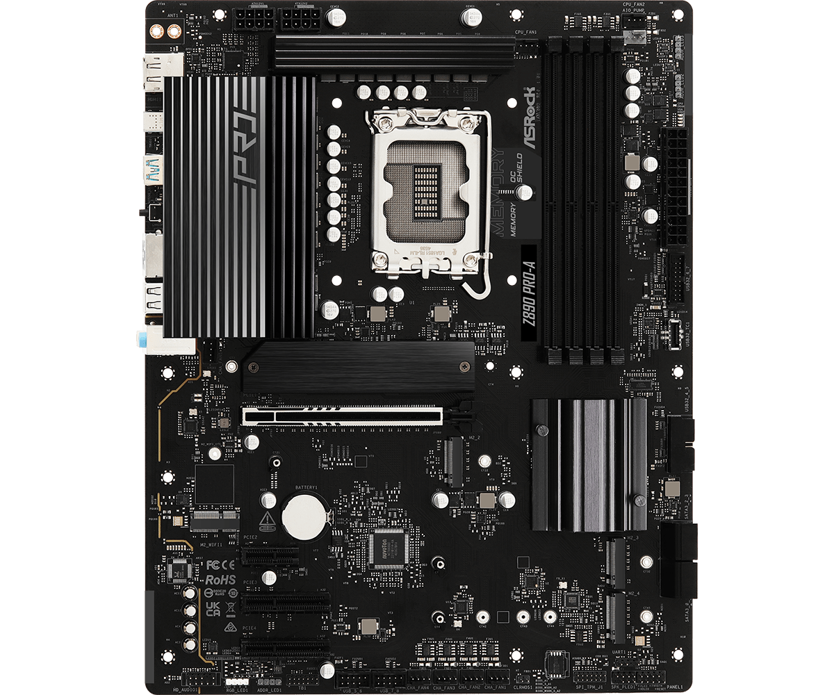 Mainboard Asrock Z890 Pro-A ATX So1851 Z890 DDR5