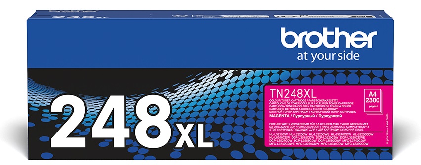Toner Brother TN-248XLM magen. (2.300 Seiten n.ISO/IEC 19798)