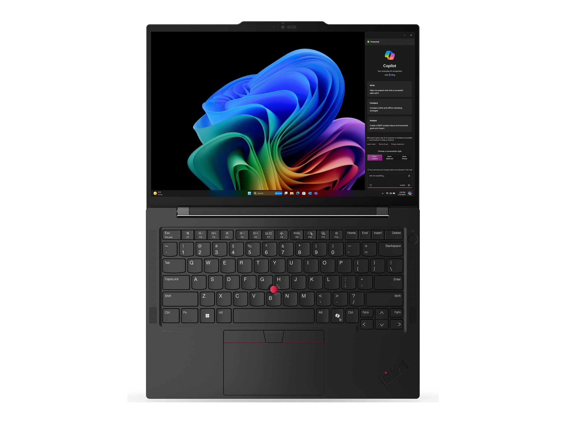 Notebook Lenovo ThinkPad T14s G6 Intel Core Ultra 5 225U