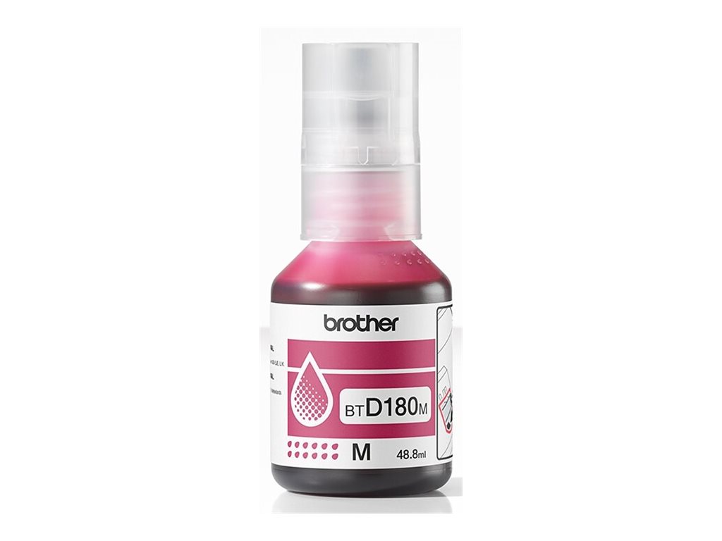 Tinte Brother BT-D180M magenta Flasche