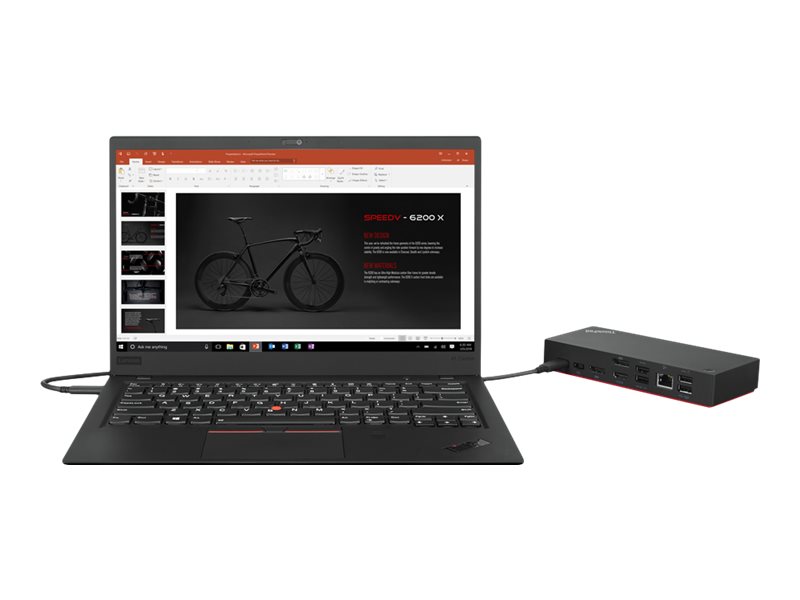 Dockingstation Lenovo ThinkPad Universal USB-C Dock 90W ref.