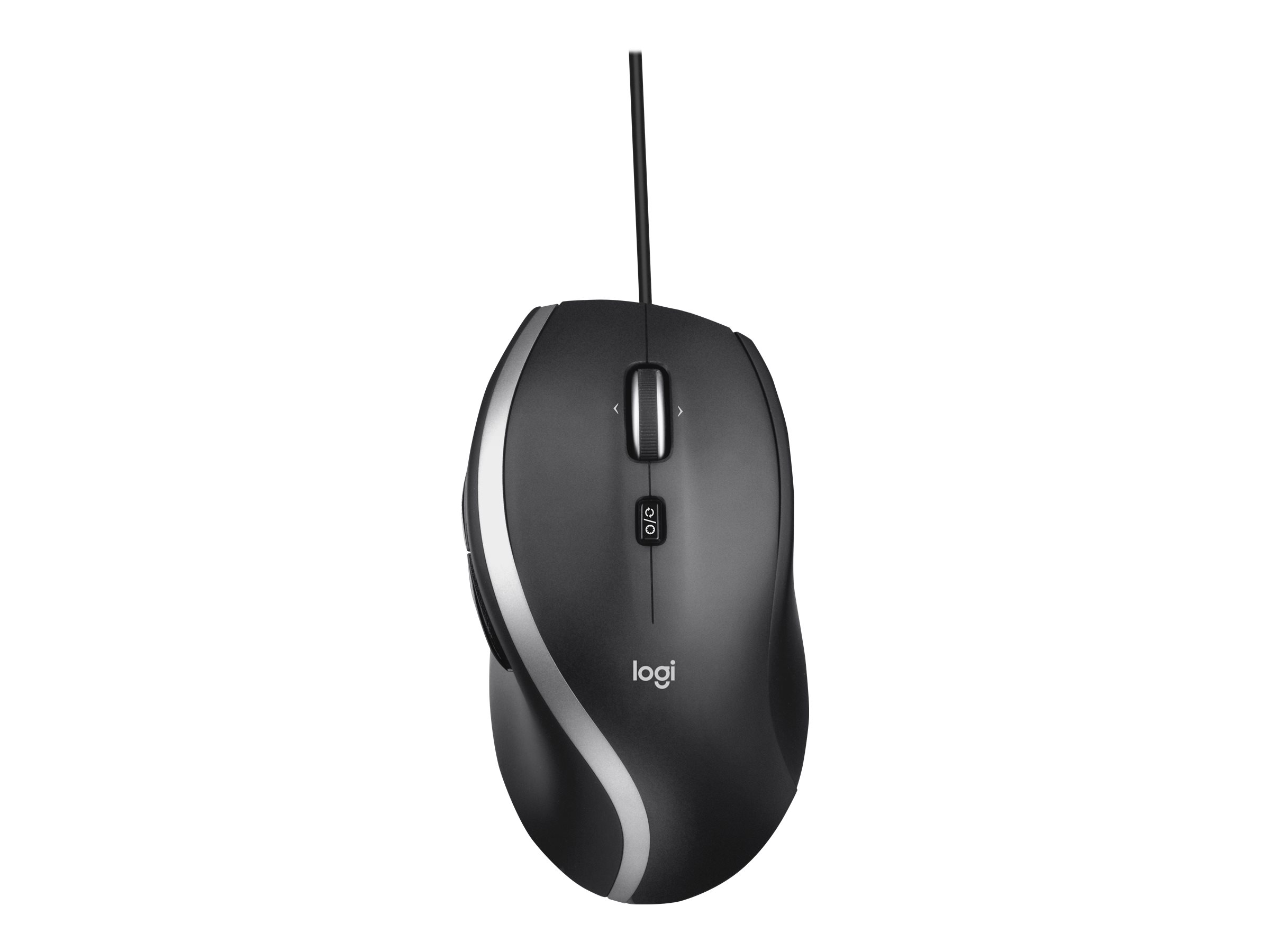 Maus Logitech M500s Advanced Corded Mouse USB schwarz