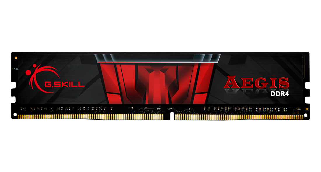 Speicher G.Skill 8GB AEGIS DDR4-3200 (PC4-25600) CL16