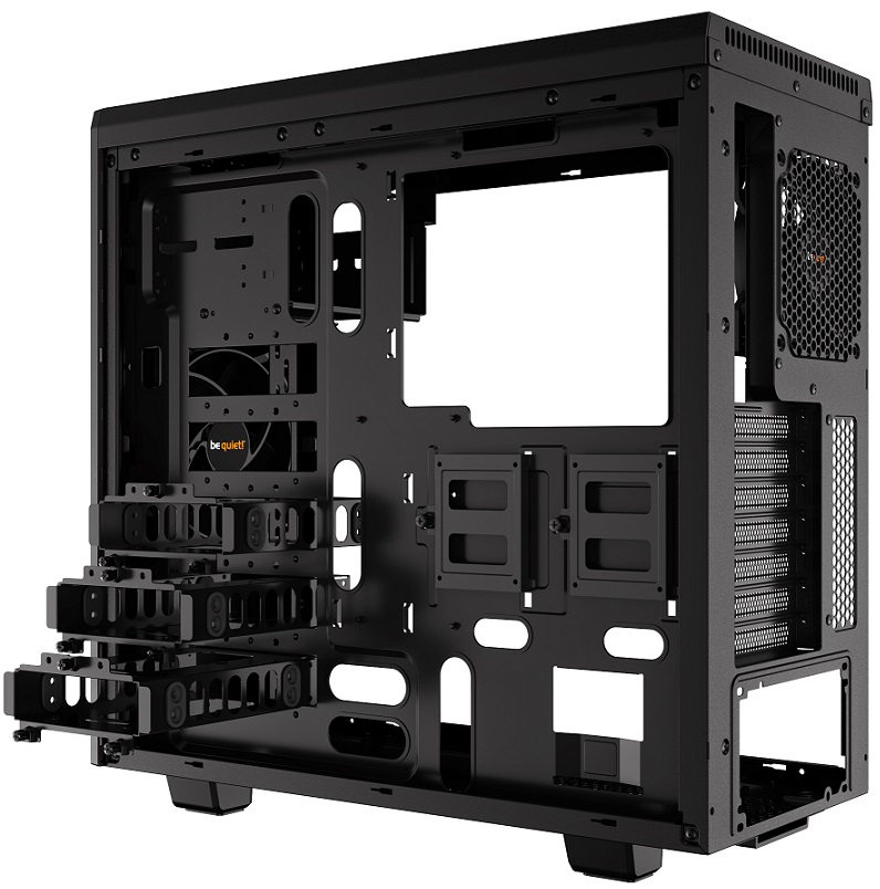 Gehäuse BeQuiet PureBase 600 Miditower ATX schwarz