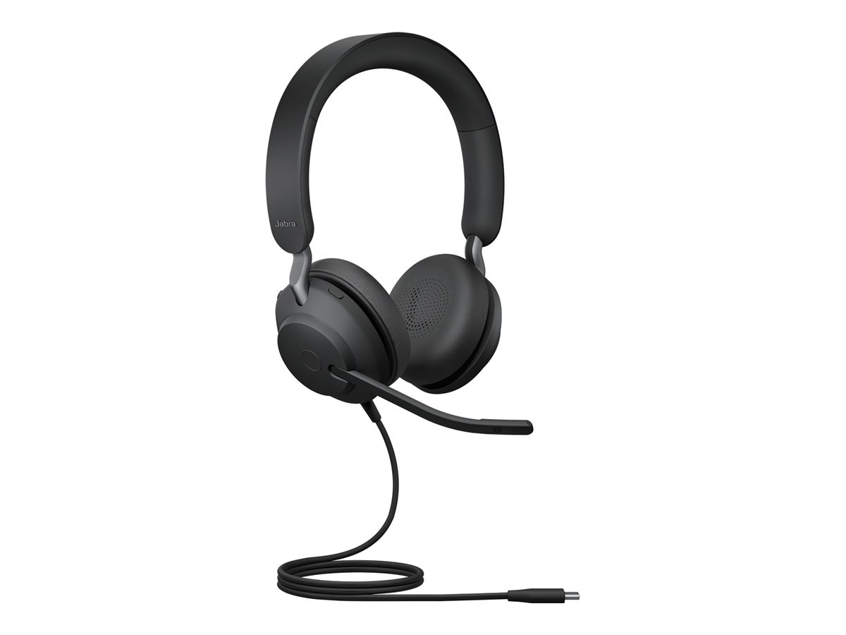 Headset Jabra Evolve2 40 UC Stereo USB-C