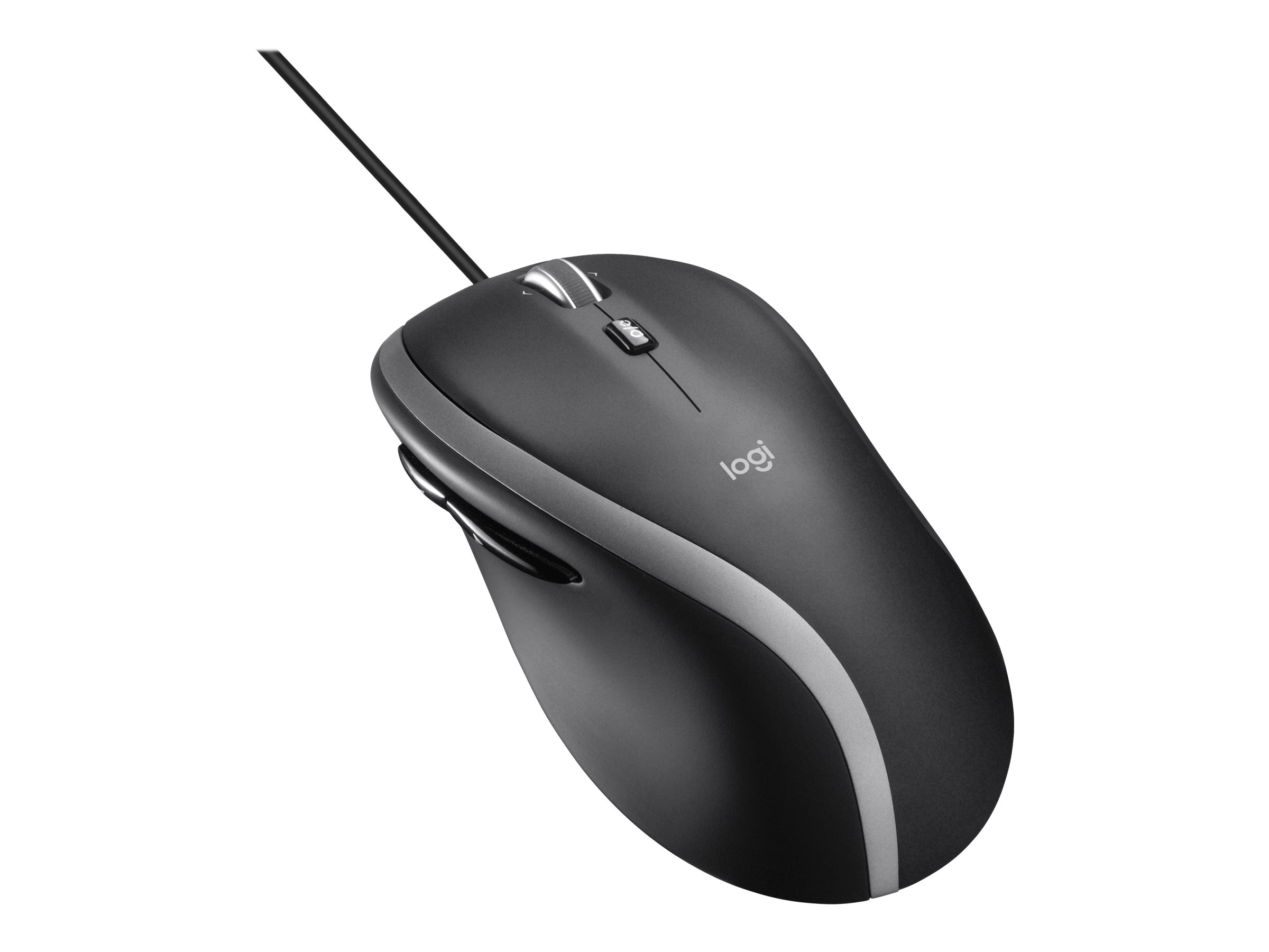 Maus Logitech M500s Advanced Corded Mouse USB schwarz