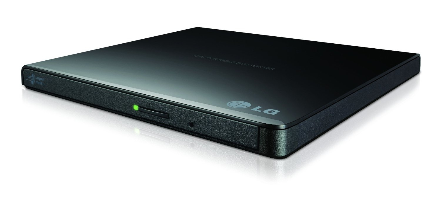 DVD-Brenner LG GP57EB40 USB2.0 Ultra Thin schwarz