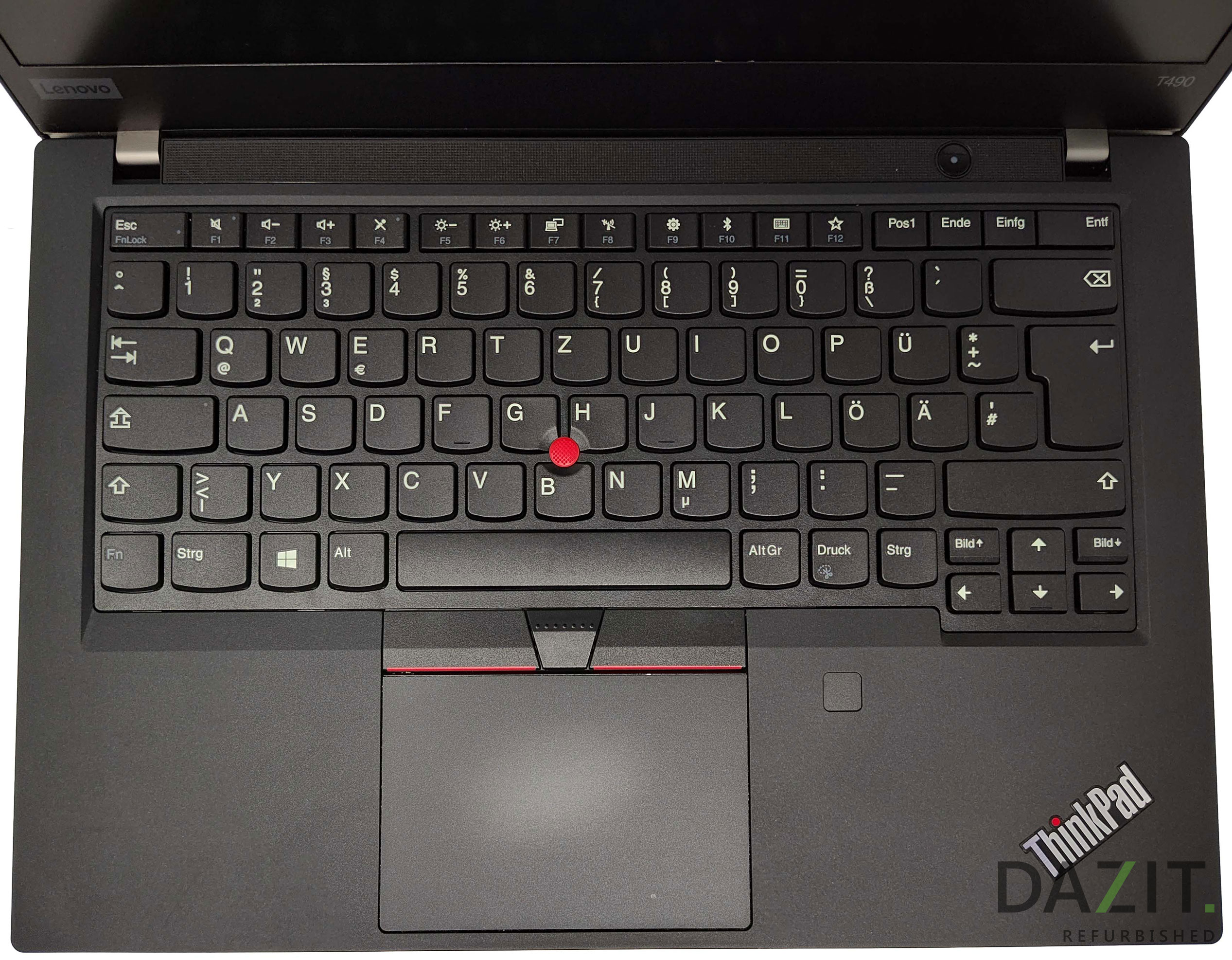 Notebook Lenovo ThinkPad T490 Core i5-8365U 1,60GHz refurb.B