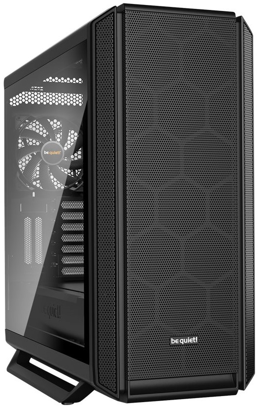 Gehäuse BeQuiet SilentBase 802 Miditower ATX Window schwarz