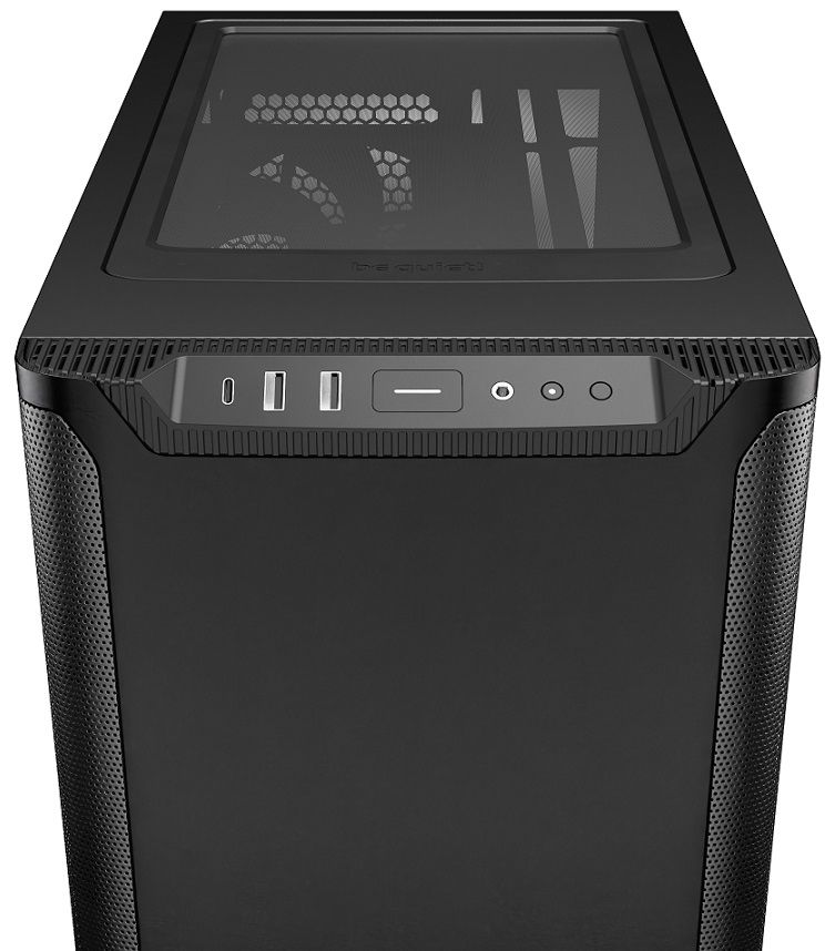 Gehäuse BeQuiet PureBase 501 Miditower ATX schwarz
