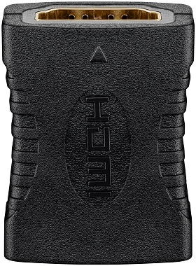 Adapter Goobay HDMI-A f/f Doppelkupplung