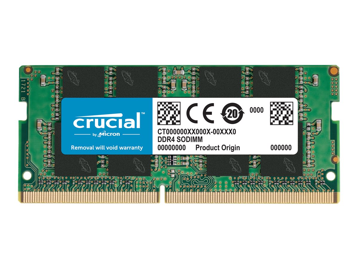 Speicher Crucial SO-DIMM 8GB DDR4-3200 (PC4-25600) CL22