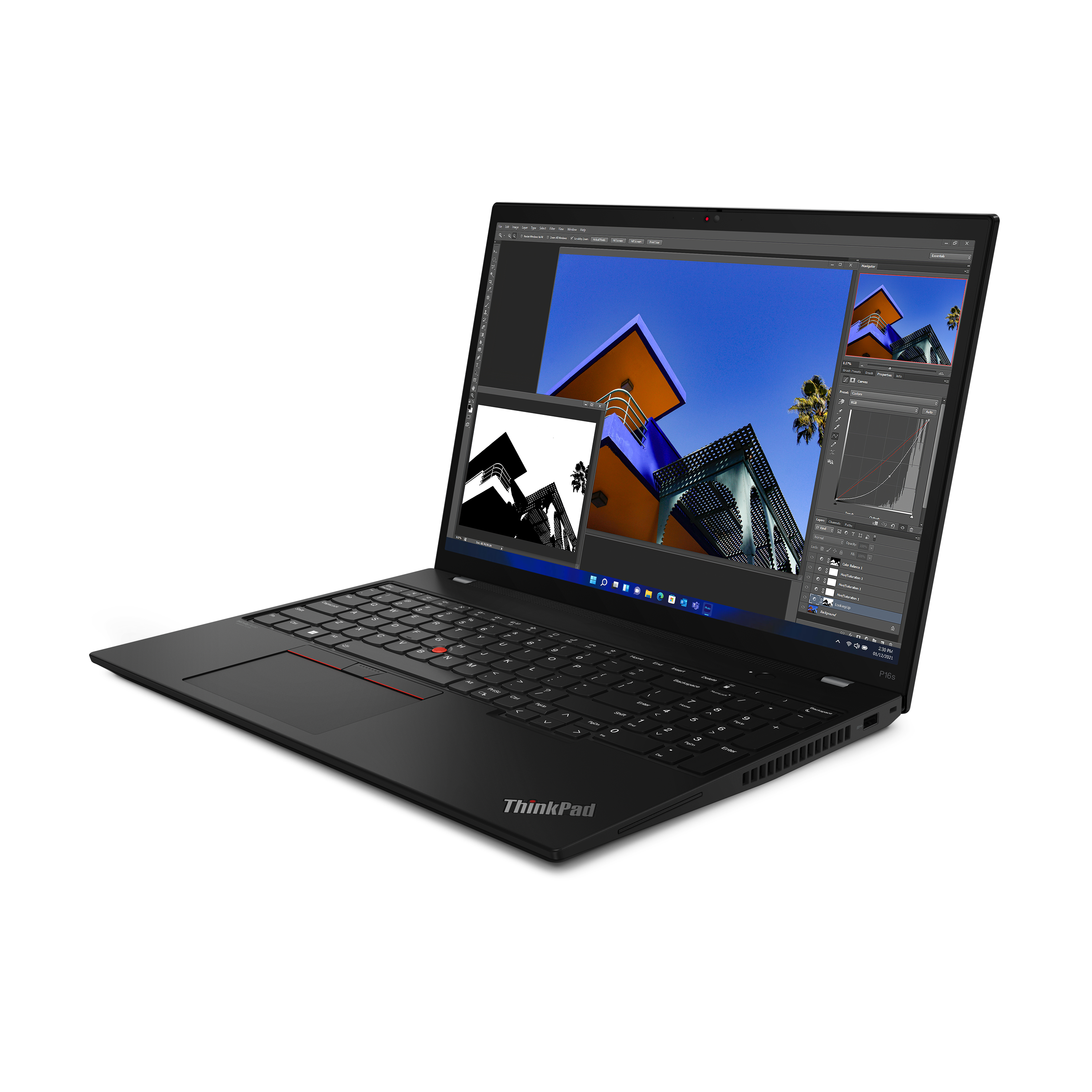 Notebook Lenovo ThinkPad P16s G2 AMD Ryzen 7 PRO 7840U