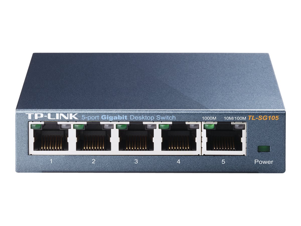 Switch TP-Link TL-SG105 5x1GBit-RJ45