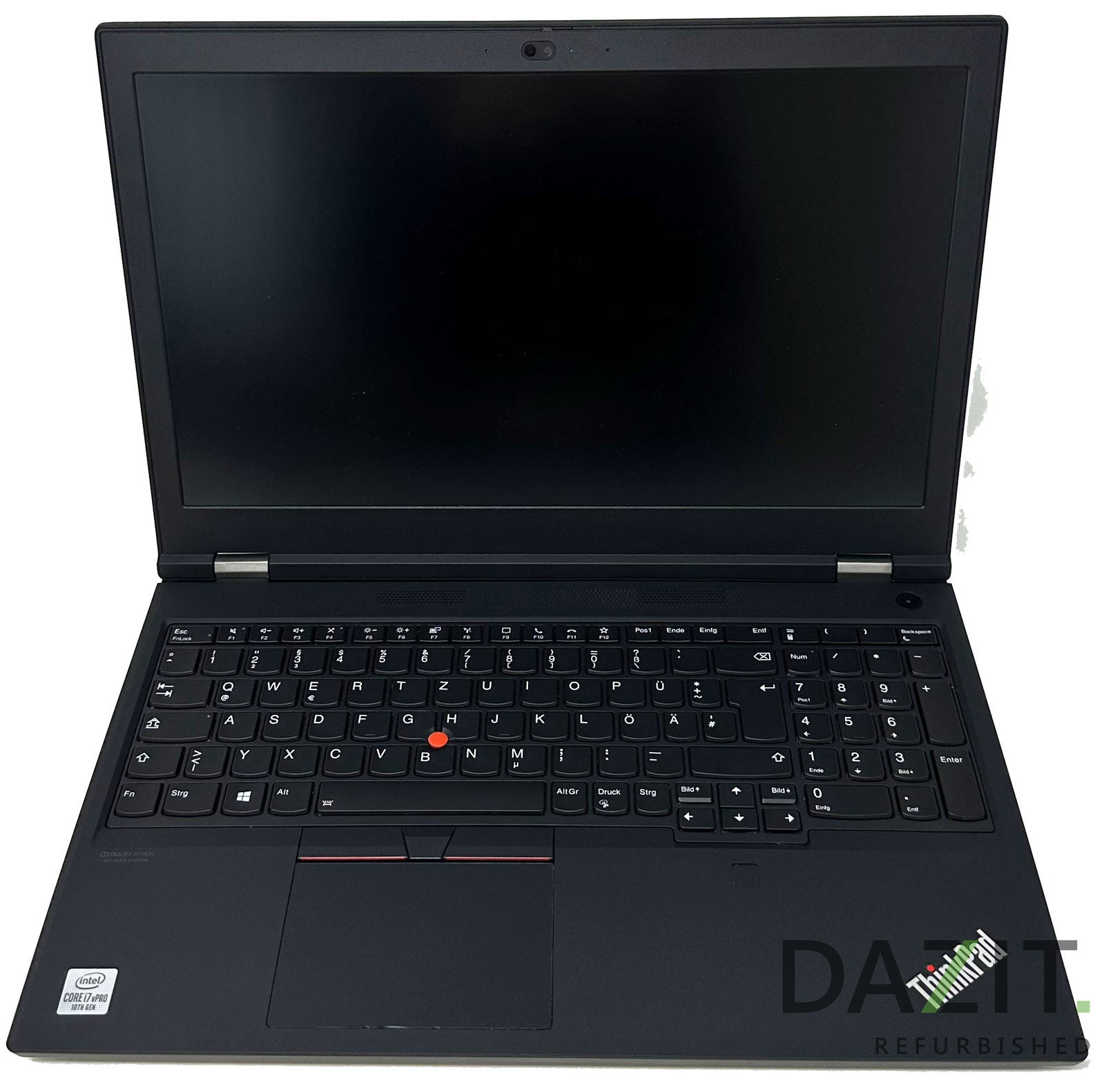 Notebook Lenovo ThinkPad P15 Core i7-10750H 2,6GHz refurb.B