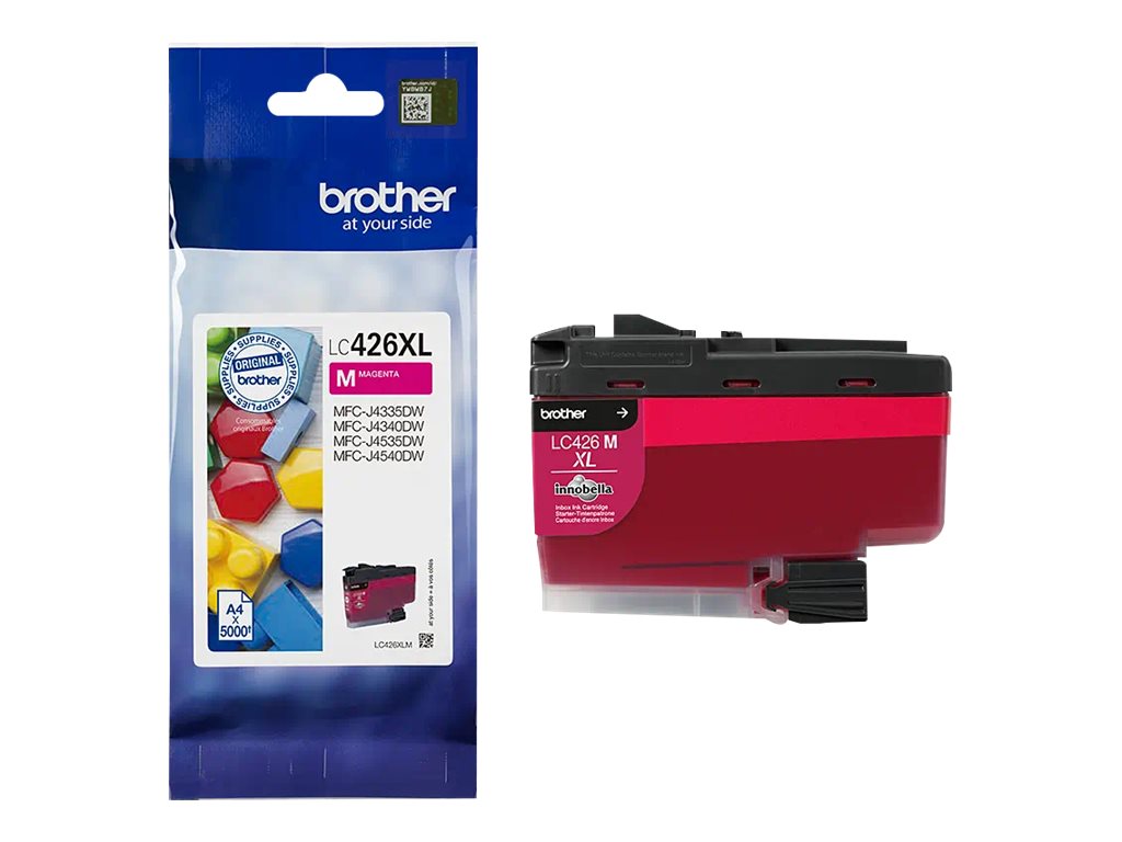 Tinte Brother LC-426XL-M magenta