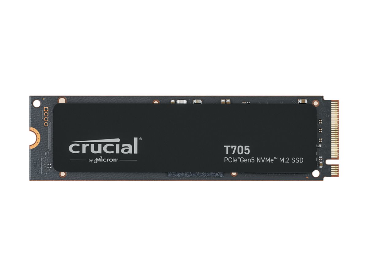 SSD Crucial T705 2280 M.2 PCIe5.0 x4 NVMe TLC 4TB