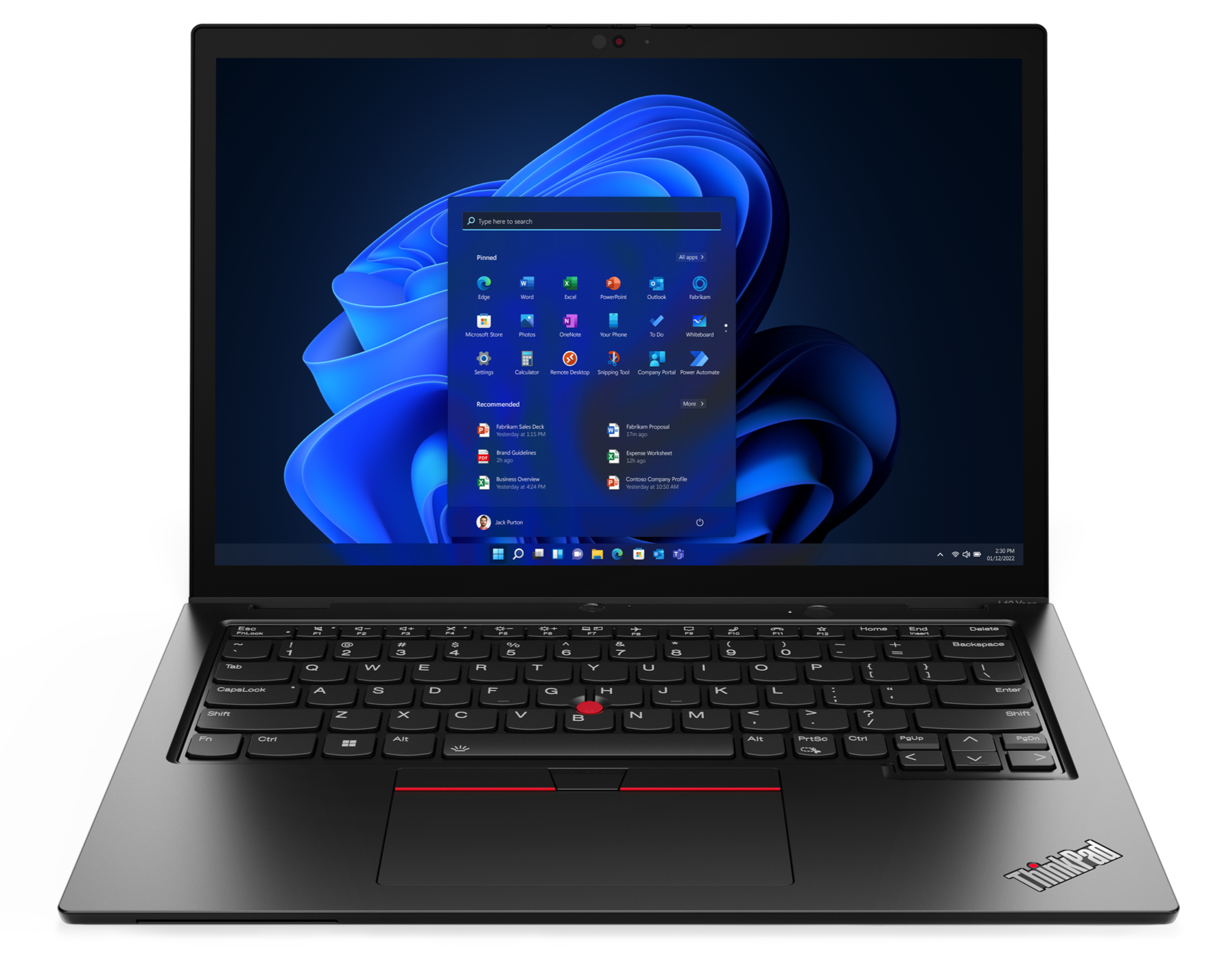 Notebook Lenovo ThinkPad L13 YOGA G3 Ryzen 5 PRO 5675U OB