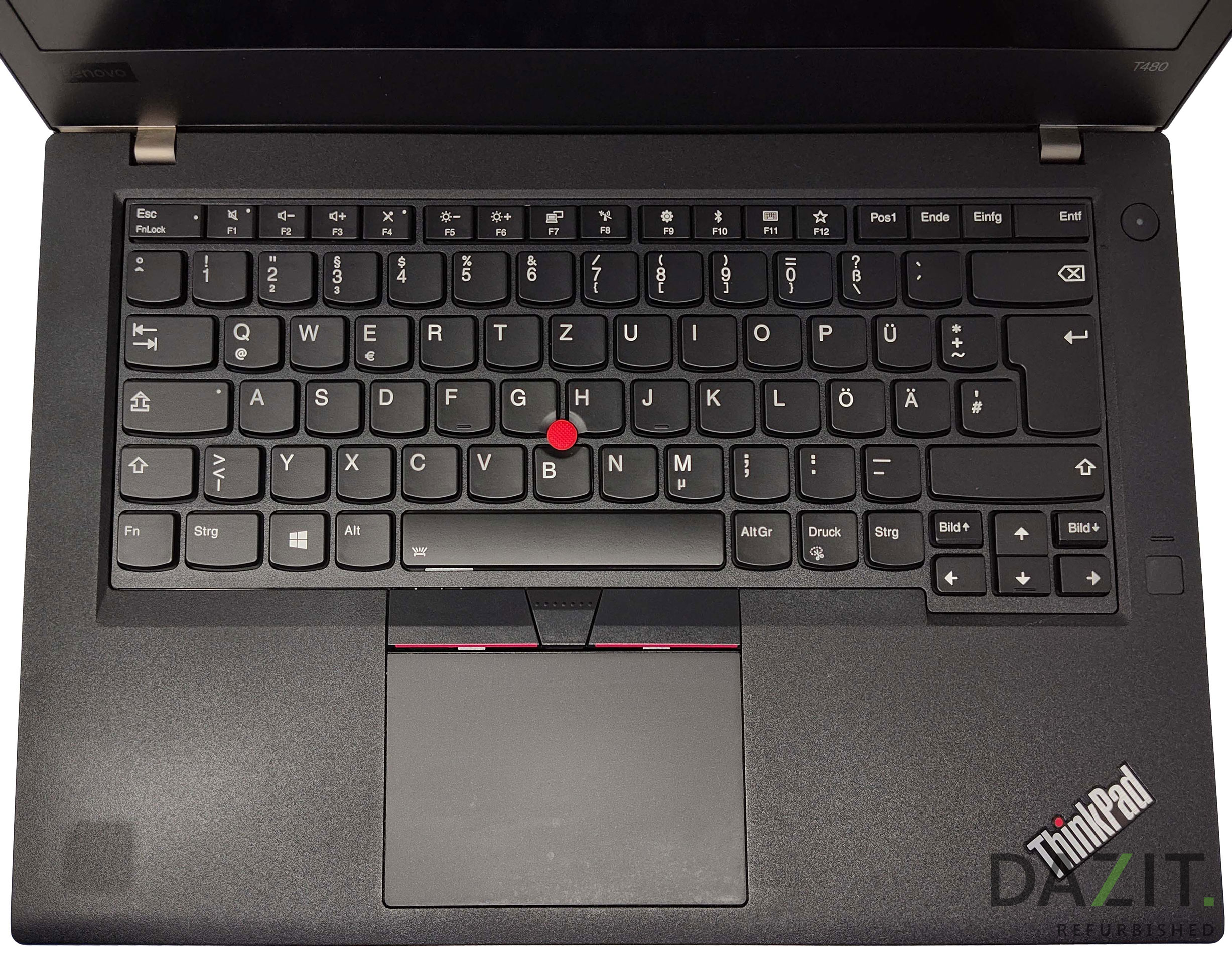 Notebook Lenovo ThinkPad T480 Core i5-8350U 1,70GHz refurb.B