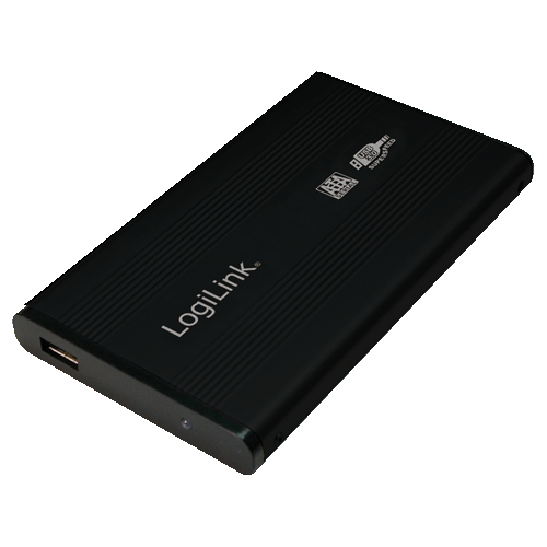 Gehäuse LogiLink 2,5-Zoll-SATA USB3.0 schwarz