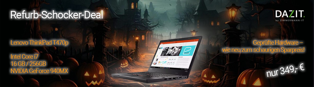 Halloween 2024 Special T470p gebraucht