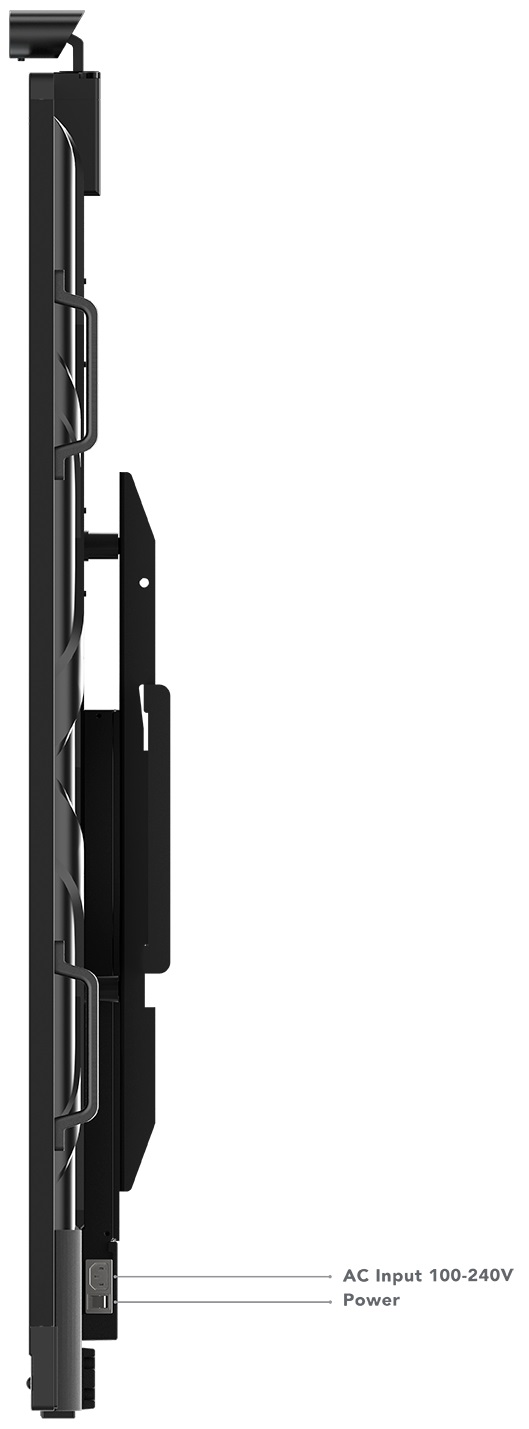 LF-Display Lenovo ThinkVision T86 (86-Zoll) UHD 4K Touch