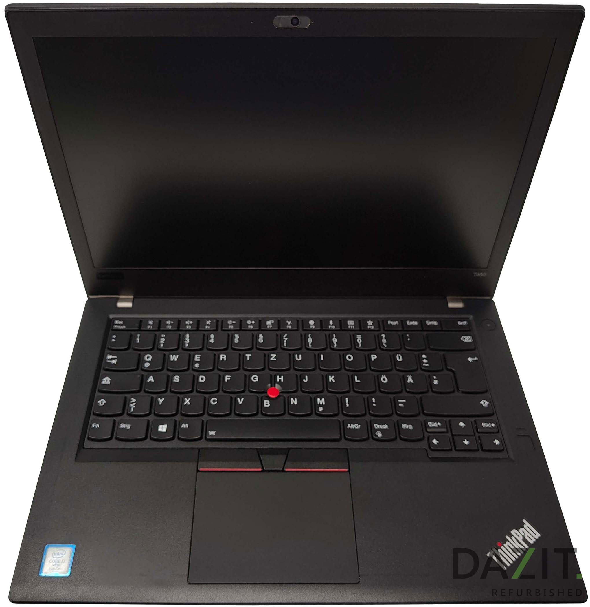 Notebook Lenovo ThinkPad T480 Core i7-8650U 1,90GHz refurb.B