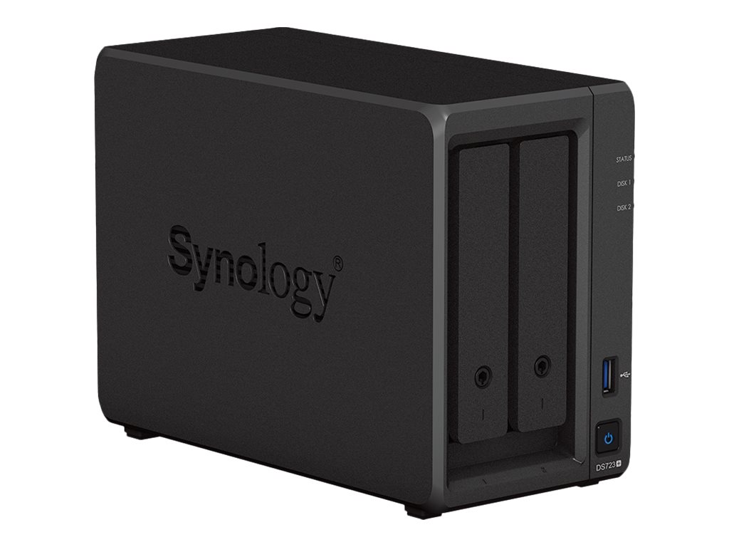 NAS Synology Diskstation DS723+ 2x3,5-Zoll 2xLAN