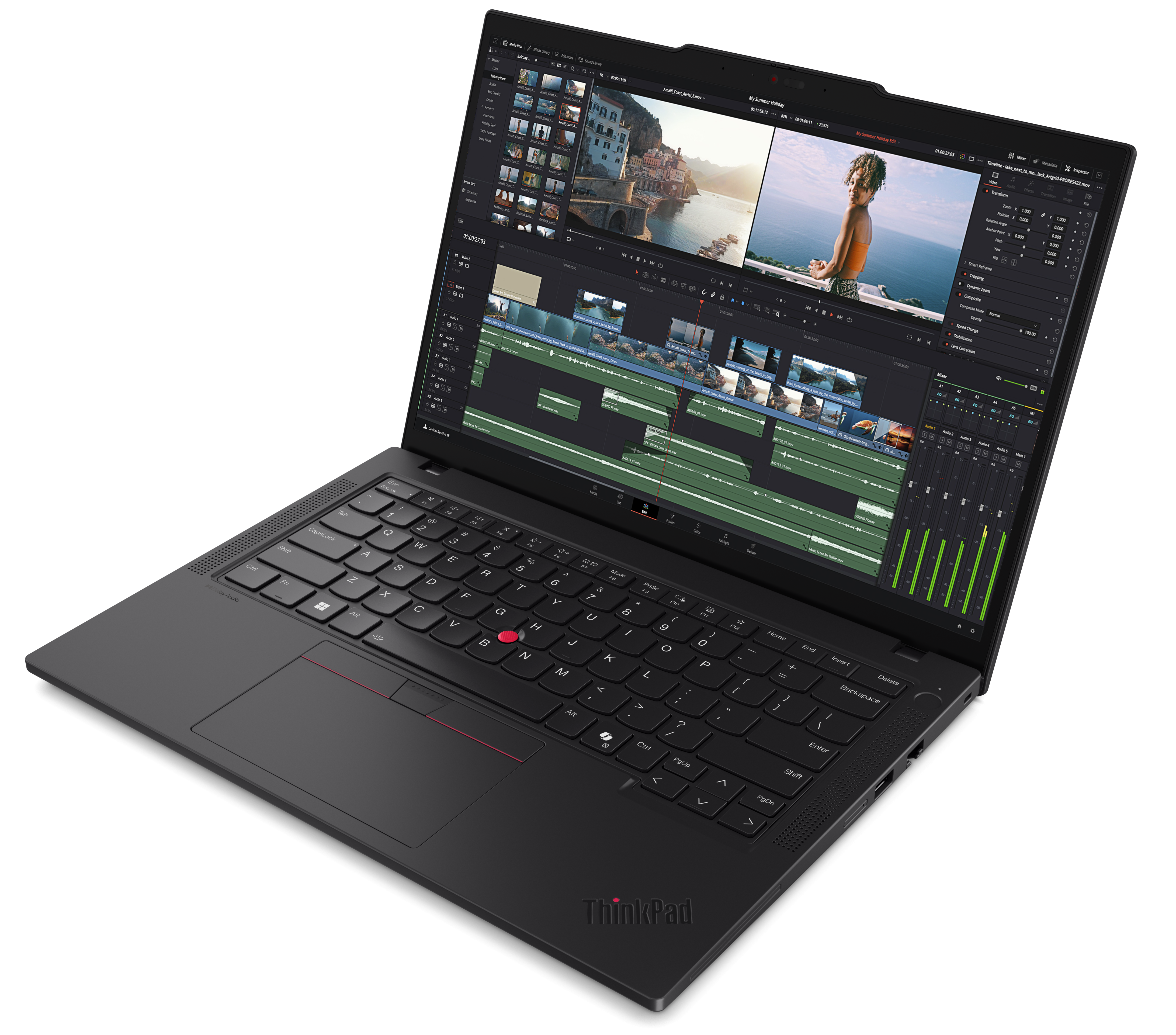 Notebook Lenovo ThinkPad P14s G5 AMD Ryzen 7 PRO 8840HS