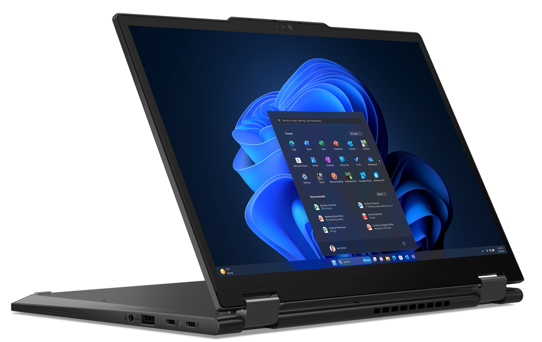 Notebook Lenovo ThinkPad X13 2-in-1 G5 Core Ultra 5 125U