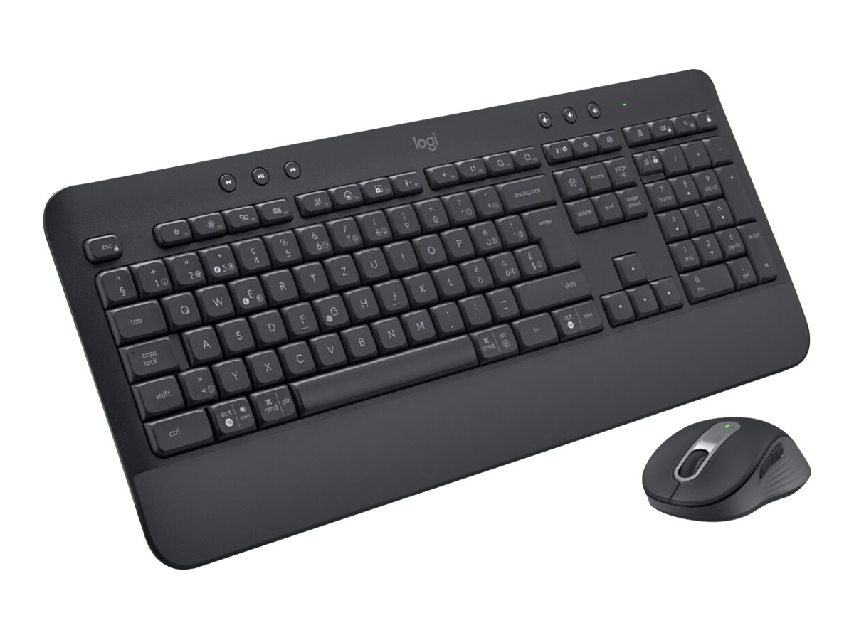 Tastaturset Logitech Wireless MK650 Signature Combo QWERTY