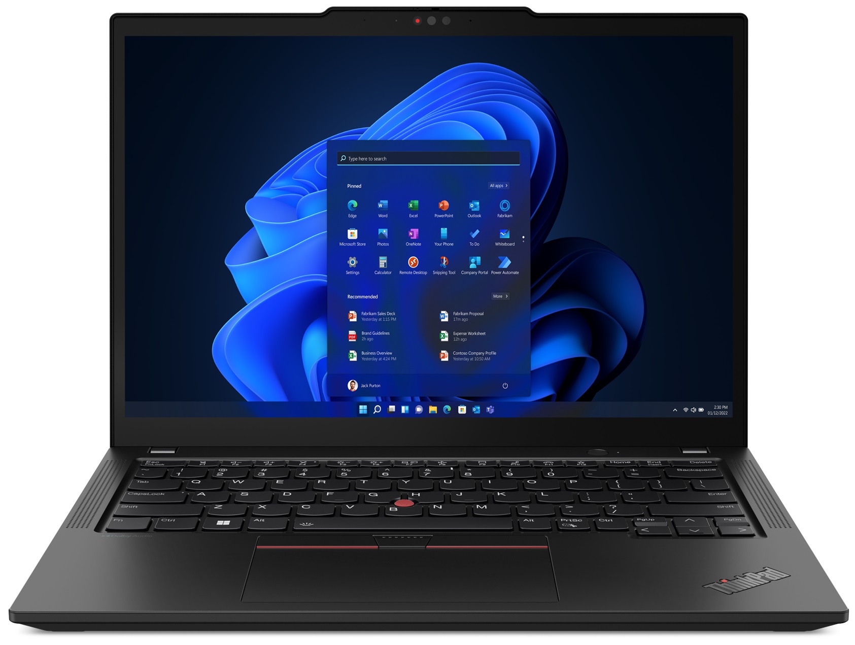 Notebook Lenovo ThinkPad X13 YOGA G4 Intel Core i5-1345U