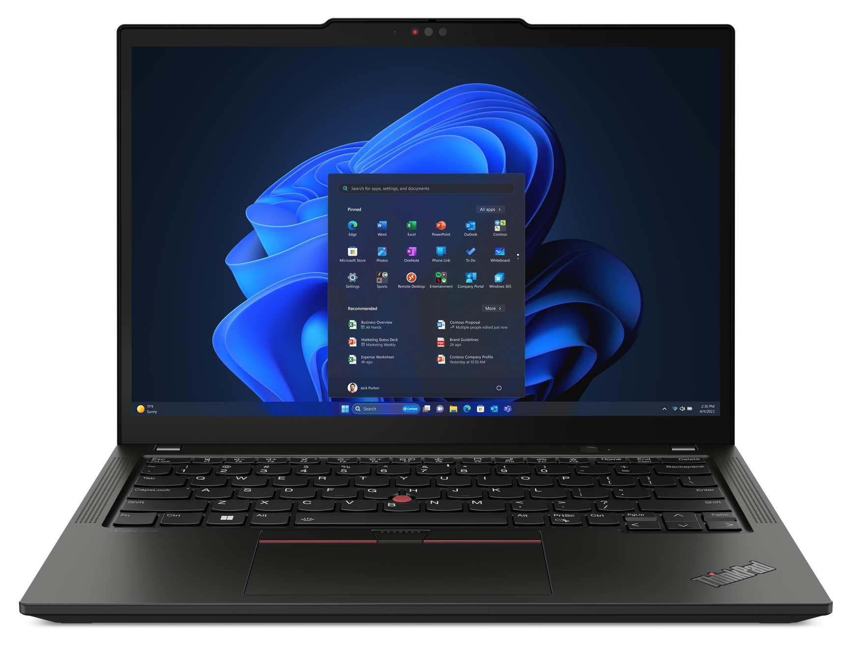 CAMPUS-Book Lenovo ThinkPadX13 2-in-1 G5 Core Ultra 5 125U