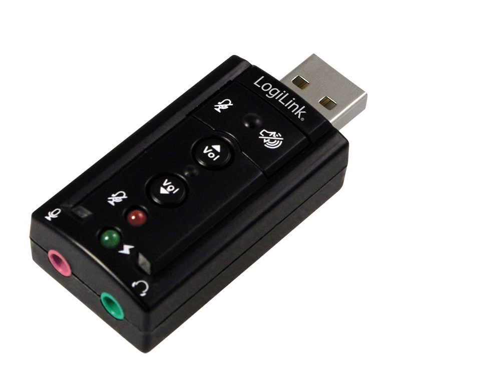 Soundkarte LogiLink Virtual Audio Controller USB