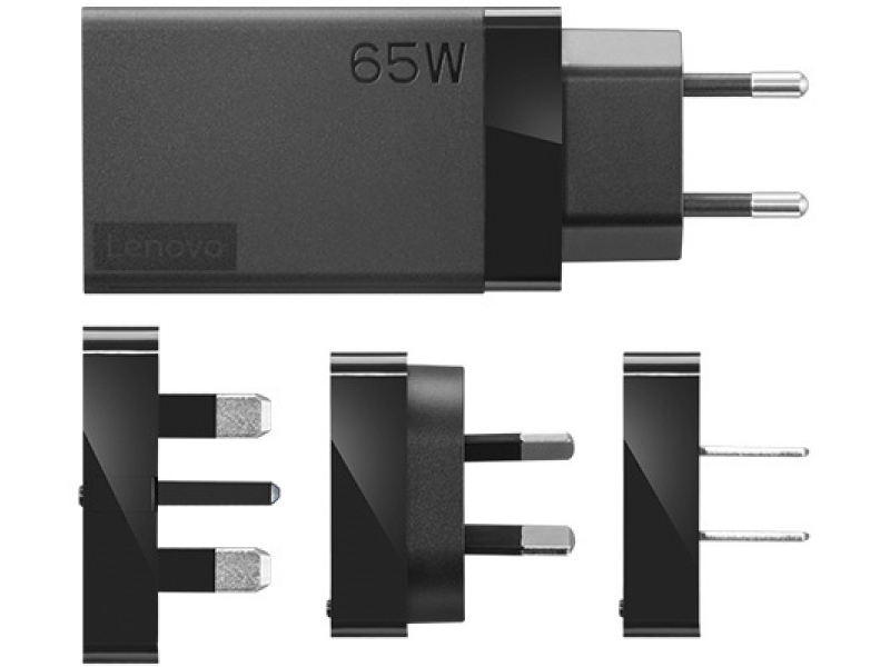 Notebook-Netzteil Lenovo USB-C Travel Adapter 65W WW