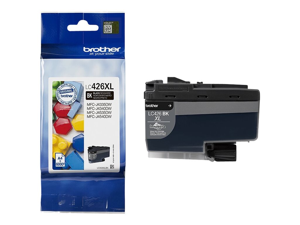 Tinte Brother LC-426XL-BK schwarz