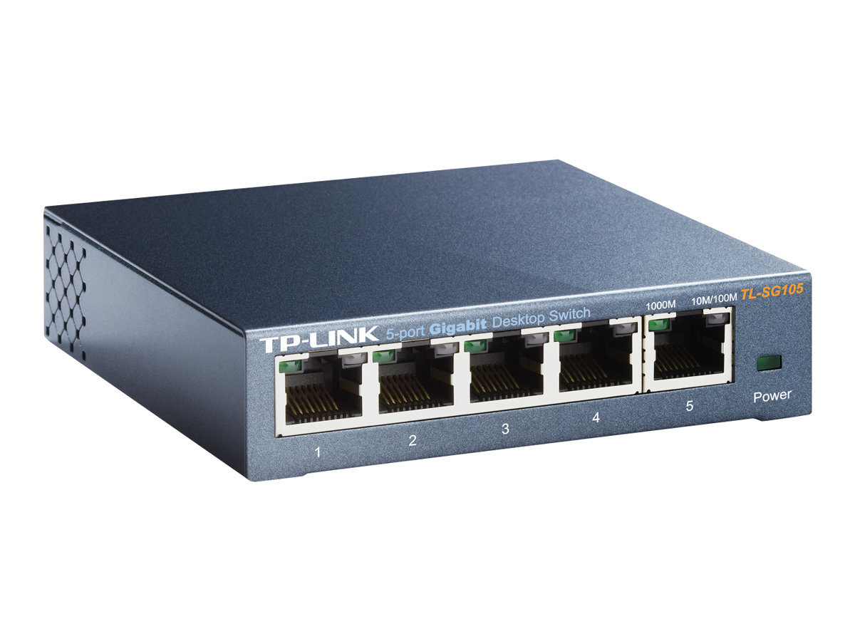 Switch TP-Link TL-SG105 5x1GBit-RJ45