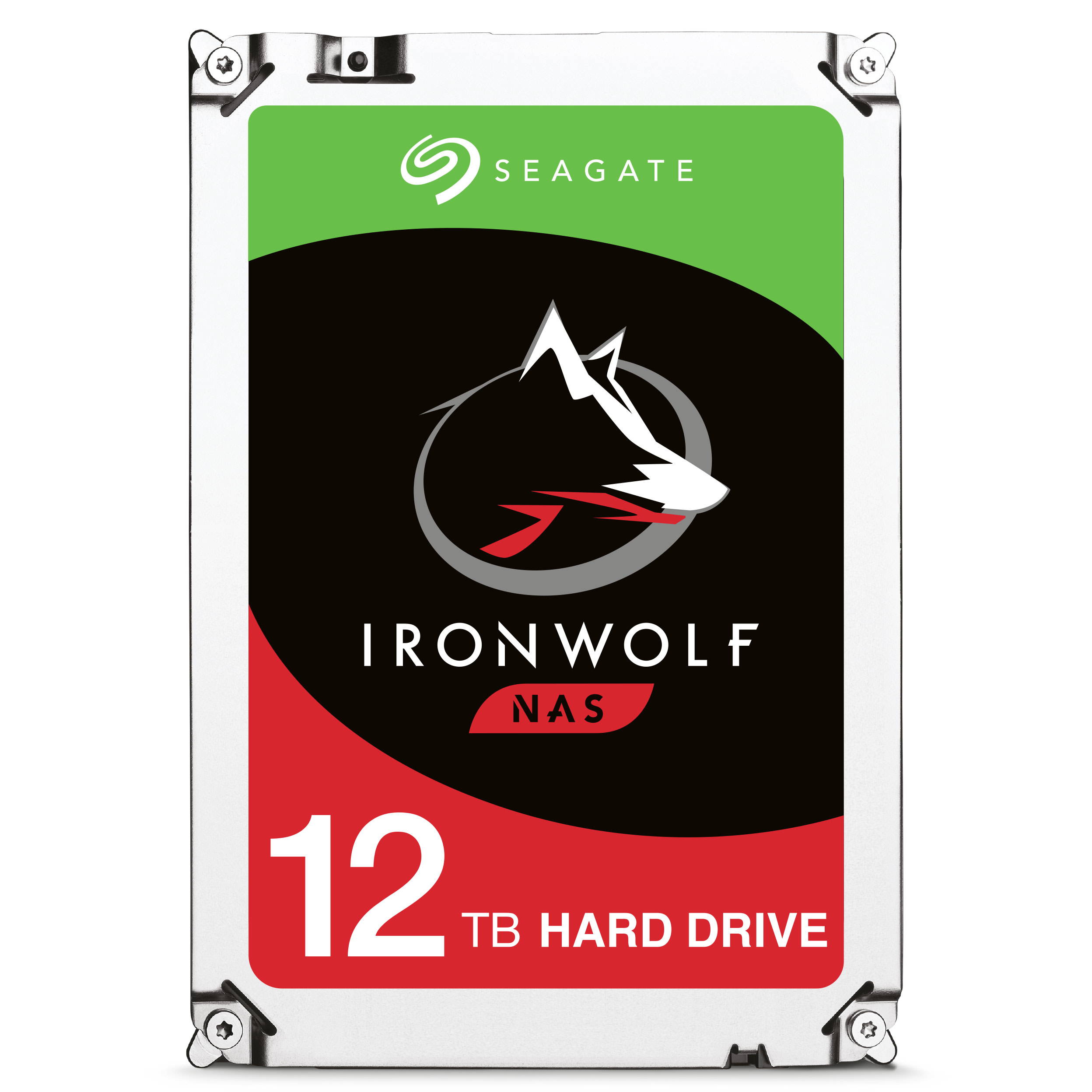 Festplatte Seagate IronWolf 3,5-Zoll SATA 12TB