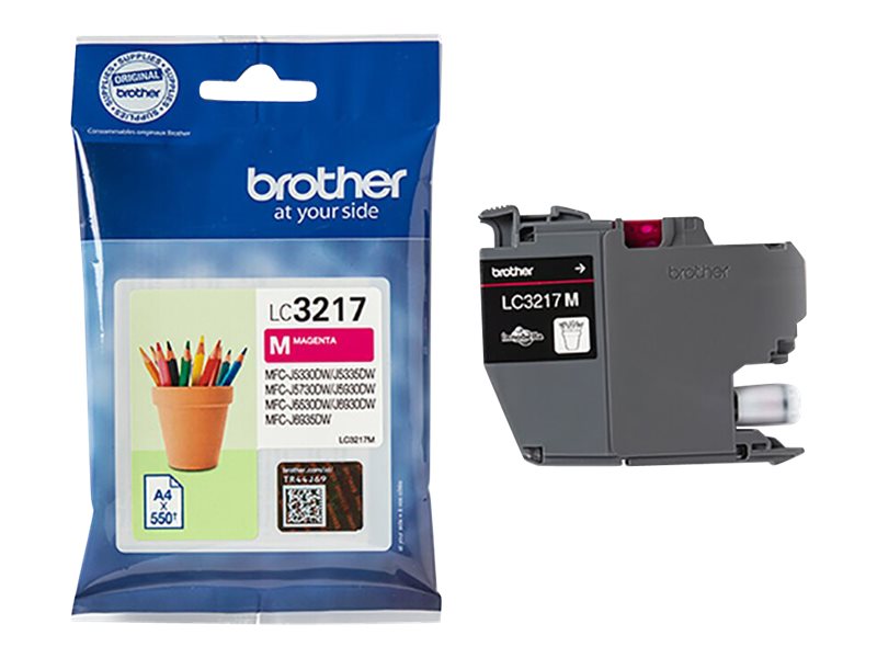 Tinte Brother LC-3217M magenta