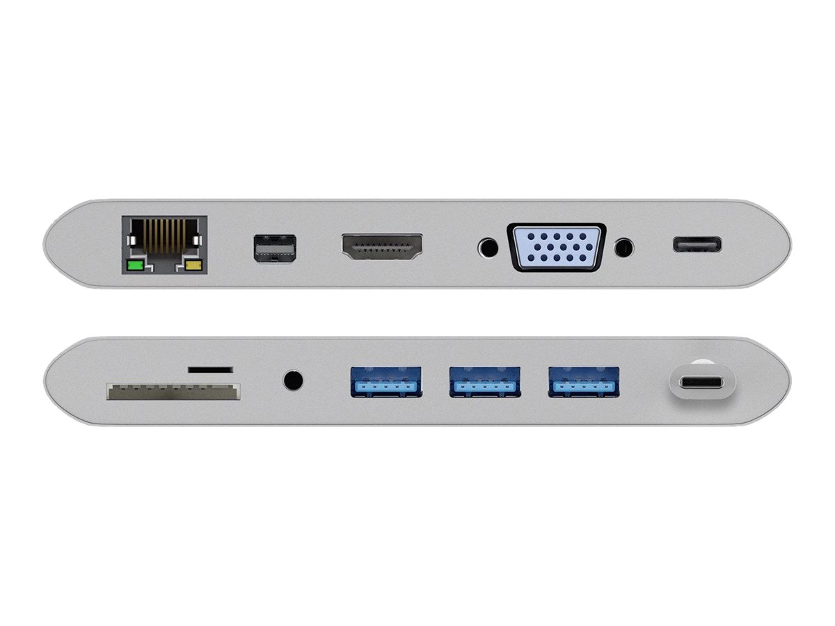 Dockingstation Goobay USB3.1 Type-C Multiport Dock All in 1