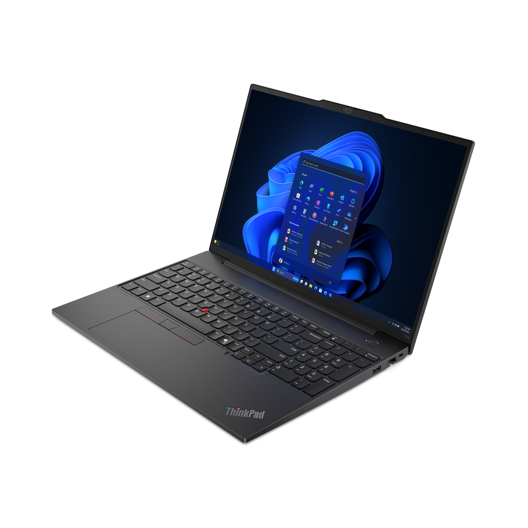 Notebook Lenovo ThinkPad E16 G2 Intel Core Ultra 7 155H